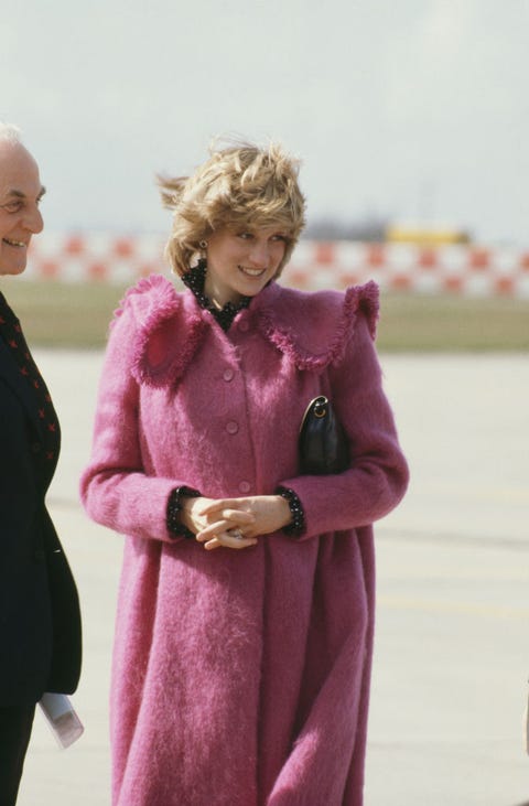 Princess Diana's Top Maternity Style Moments, in Photos