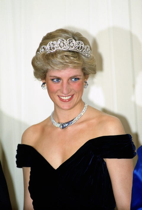 25+ Photos of Princess Diana in Tiaras - Princess Diana's Tiara Style