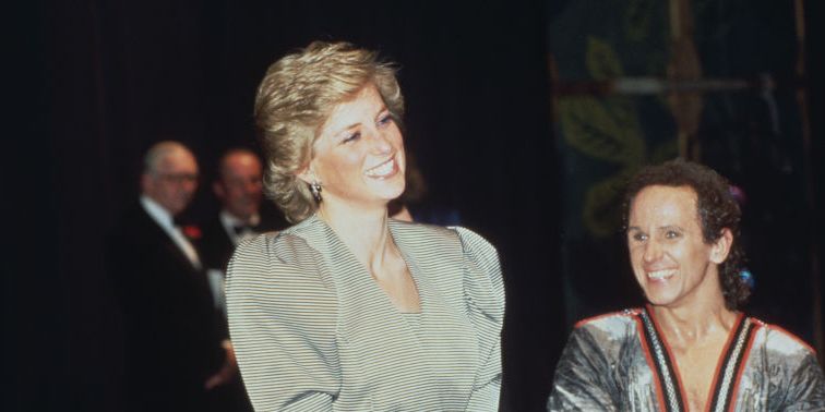 The Story Behind Princess Diana S Real Dance To Billy Joel S Uptown Girl