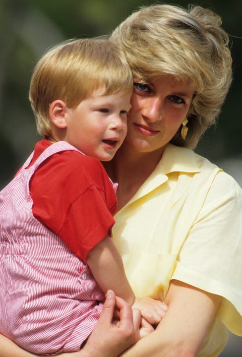 princess diana and prince harry