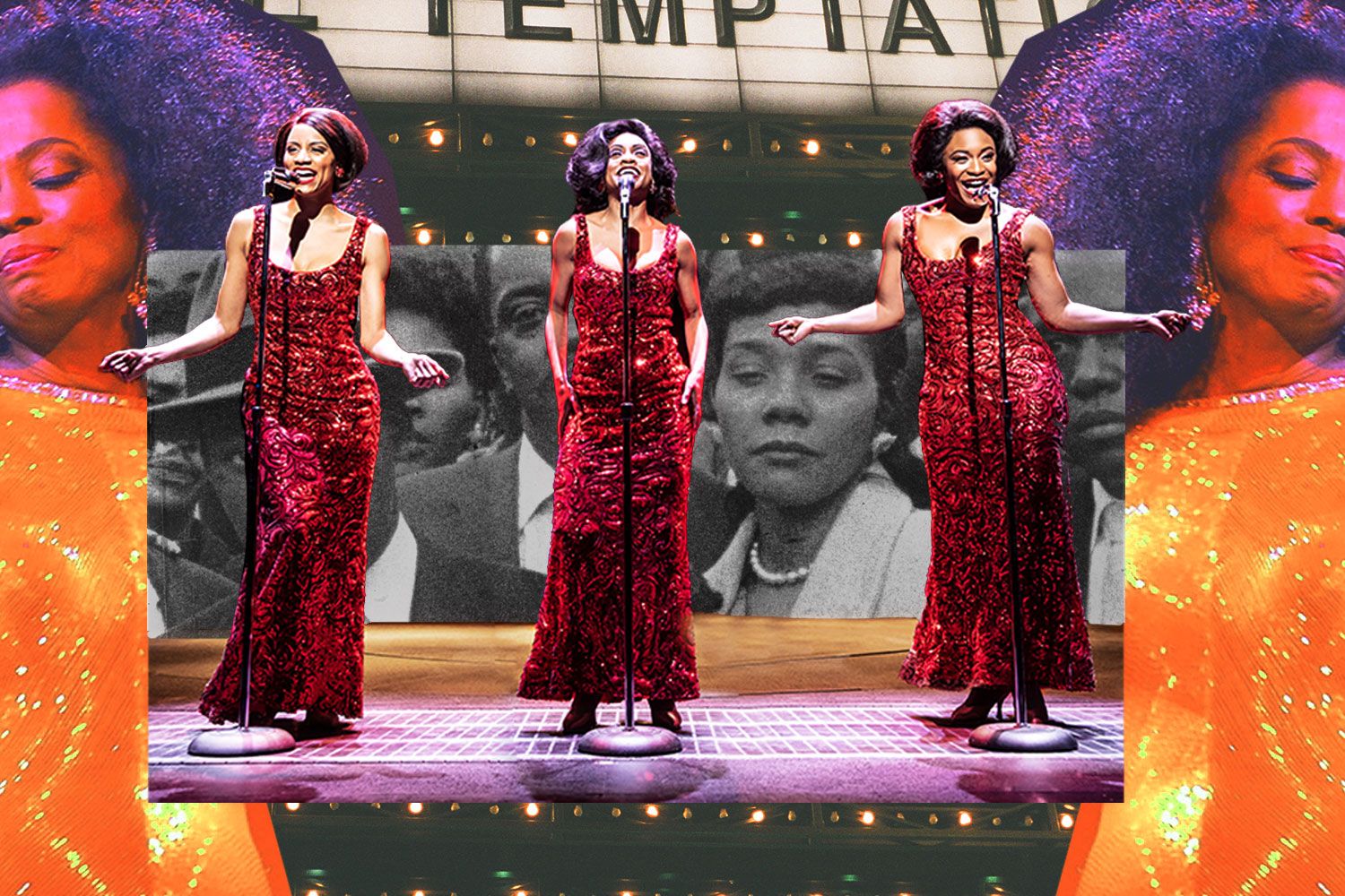 Candice Marie Woods On Playing Diana Ross In Ain T Too Proud On Broadway