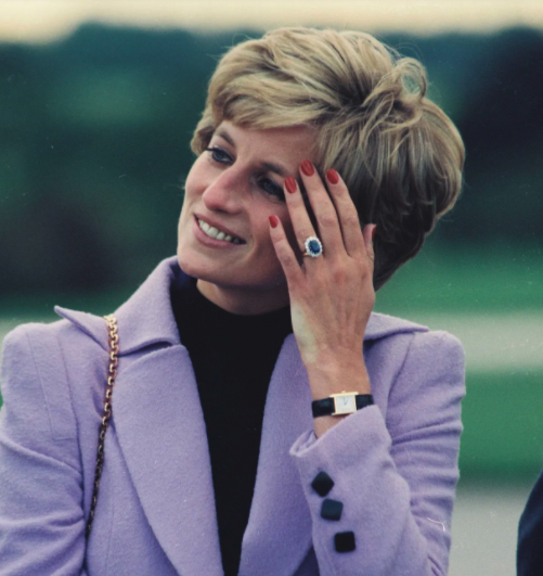 princess diana gold cartier watch