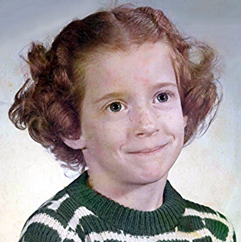 diane mattingly as a young girl