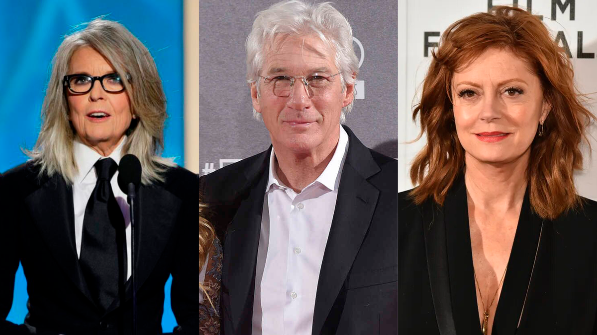 Diane Keaton, Susan Sarandon and Richard Gere, together in a new romantic comedy