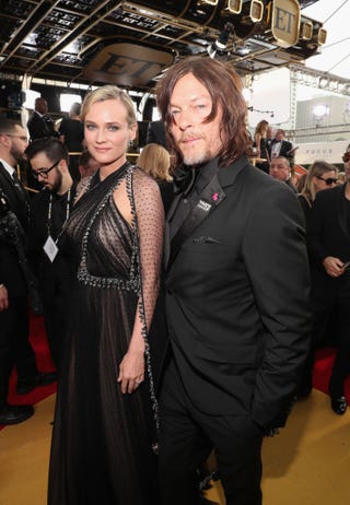 photo Diane Kruger Norman Reedus Baby welcomed her first child with norman reedus