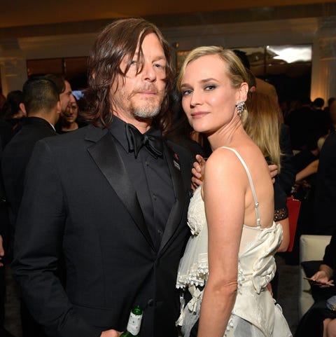 pic Relationship Diane Kruger Norman Reedus diane kruger and norman reedus a full