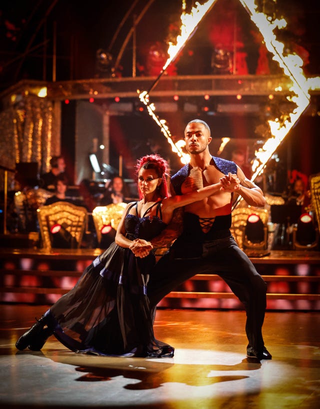 tyler west, dianne buswell, strictly come dancing 2022