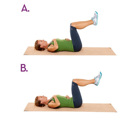 8 Moves For A Stronger, Flatter Belly