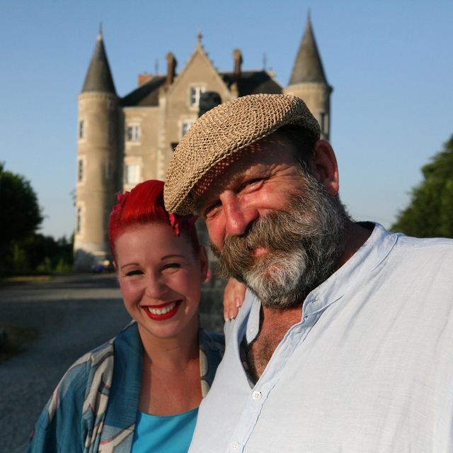 dick and angel strawbridge, escape to the chateau