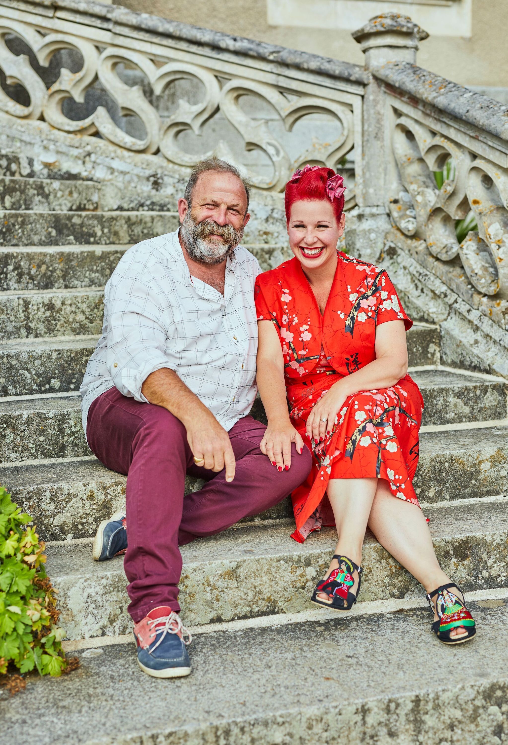 Dick, Angel Strawbridge's Escape to the Chateau: Secret France