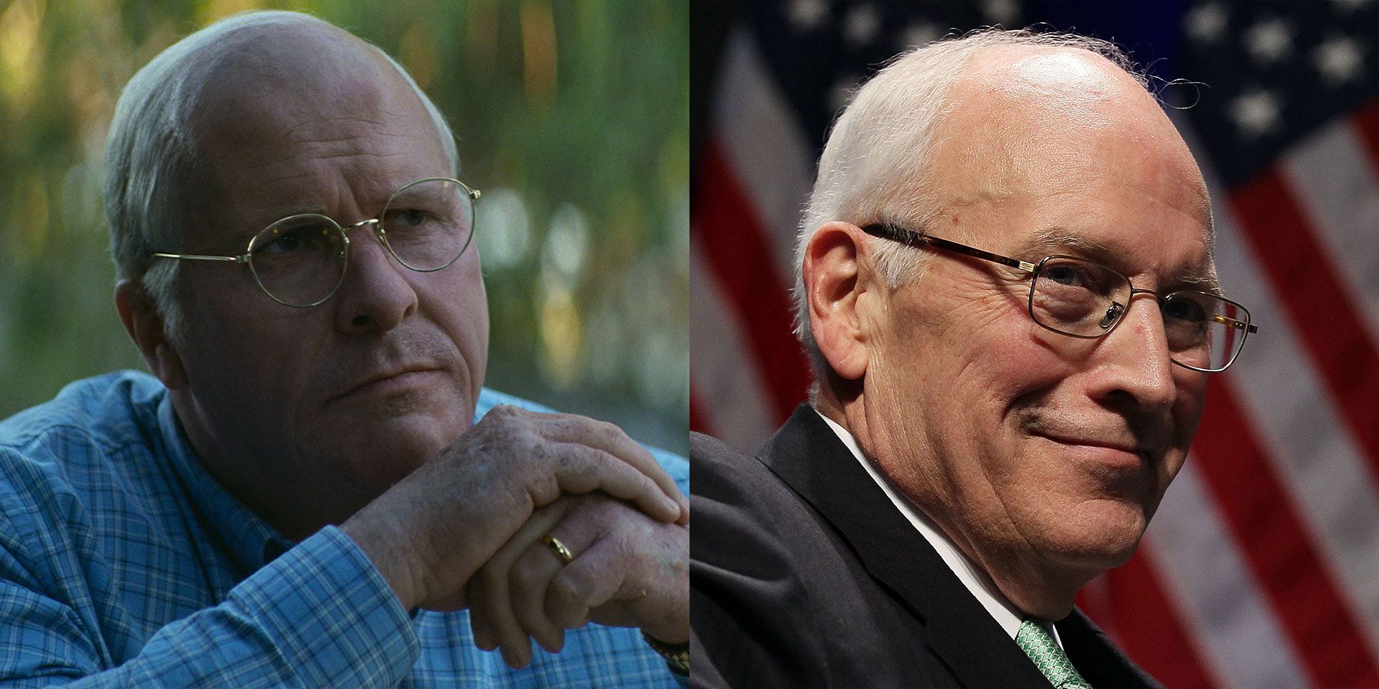 How does dick cheney think of the movie vice