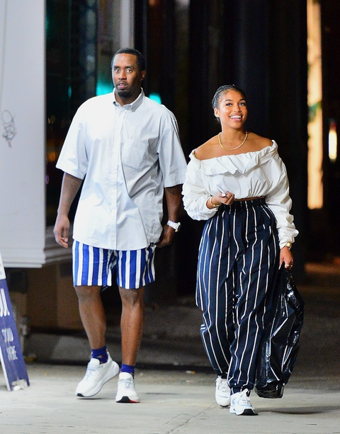 19+ Lori Harvey And Diddy PNG