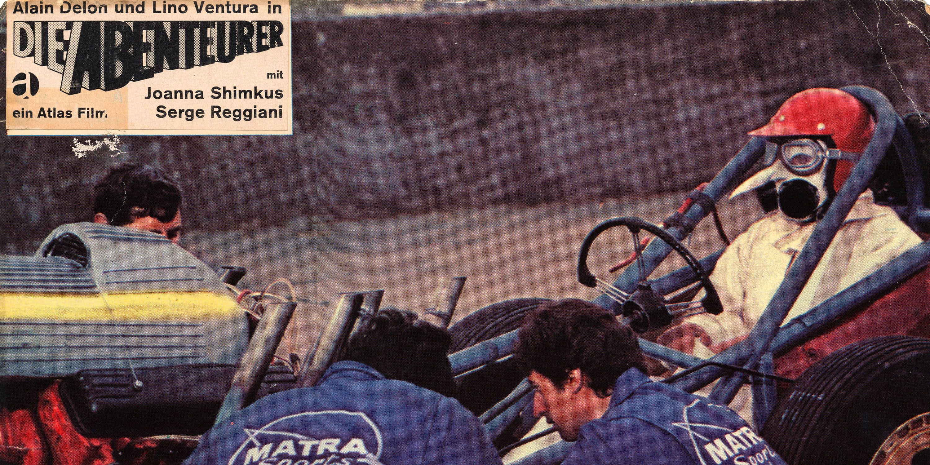 Parisian Flea Market Yields a Glorious 1960s Racing Movie Poster