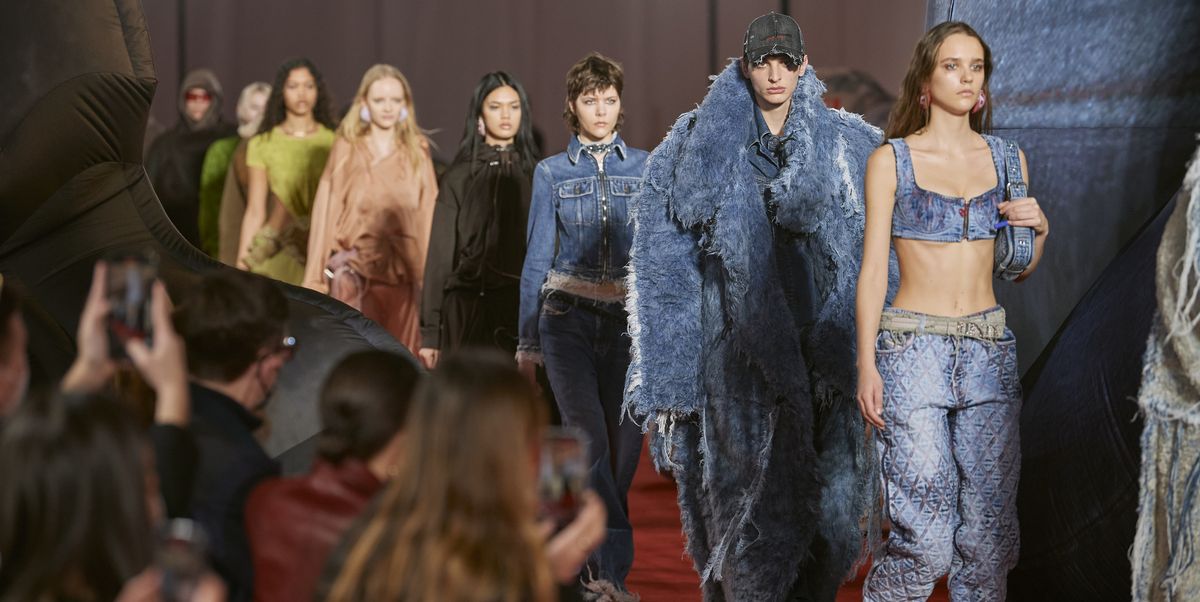 Milan Fashion Week: la sfilata autunno inverno 2022 2023 di Diesel