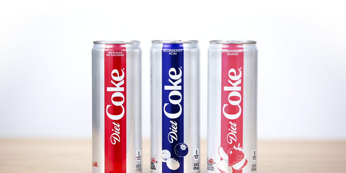 Diet Coke Released Two New Fruity Soda Flavors