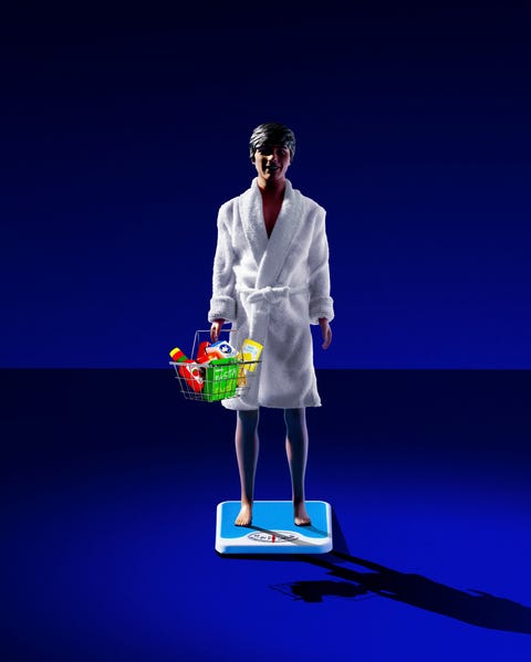 can a diet food diet deliver real results our writer weighs in model man holding food on scalesevery supermarket worth its salt and sugar has its own healthy option food range that screams its credentials from the aisles low fat low calorie but what’s actually in the box