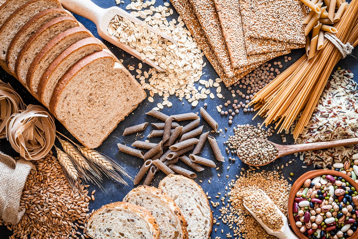 Best Carbs To Eat Healthy Carbs For Cyclists