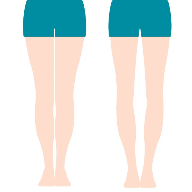 difference types of  legs angles and knees vector illustration  japanese
