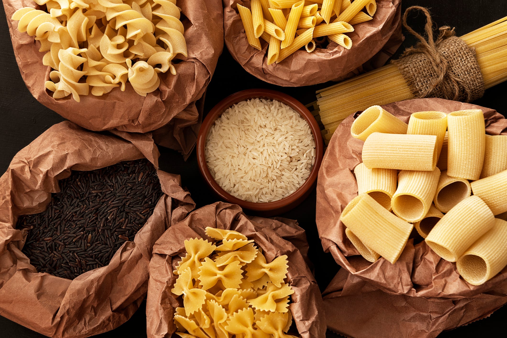Rice and Pasta Are Starchy Staples. But Which Is Better for You?