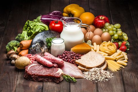 Los alimentos animales y vegetales con más proteínas