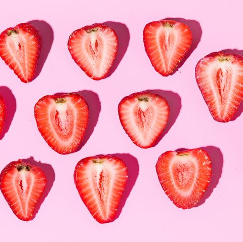 Heart, Strawberry, Strawberries, Food, Plant, Font, Fruit, Sweetness, Produce, 