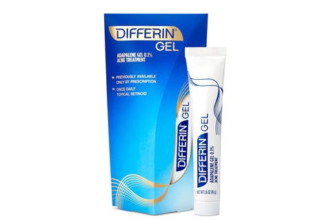 gel acne differin otc hits drugstore galderma