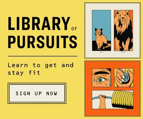 libary of pursuits