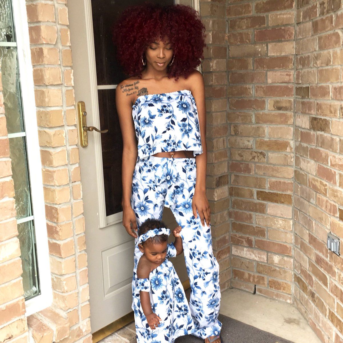 matching mum daughter outfits