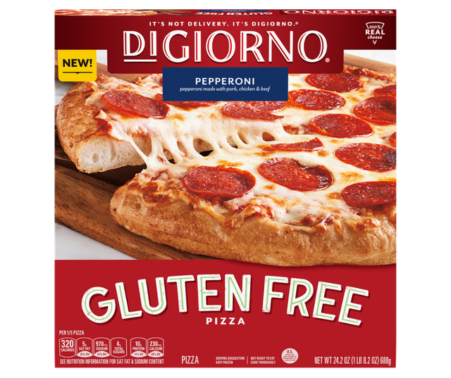 digiorno gluten free pizza