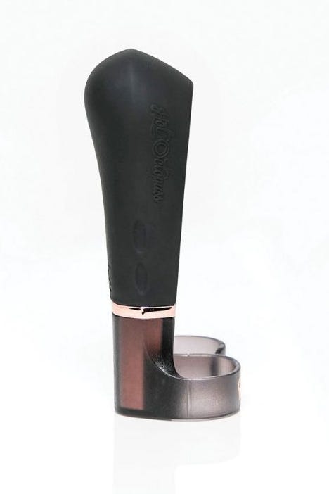 the powerful finger vibrator