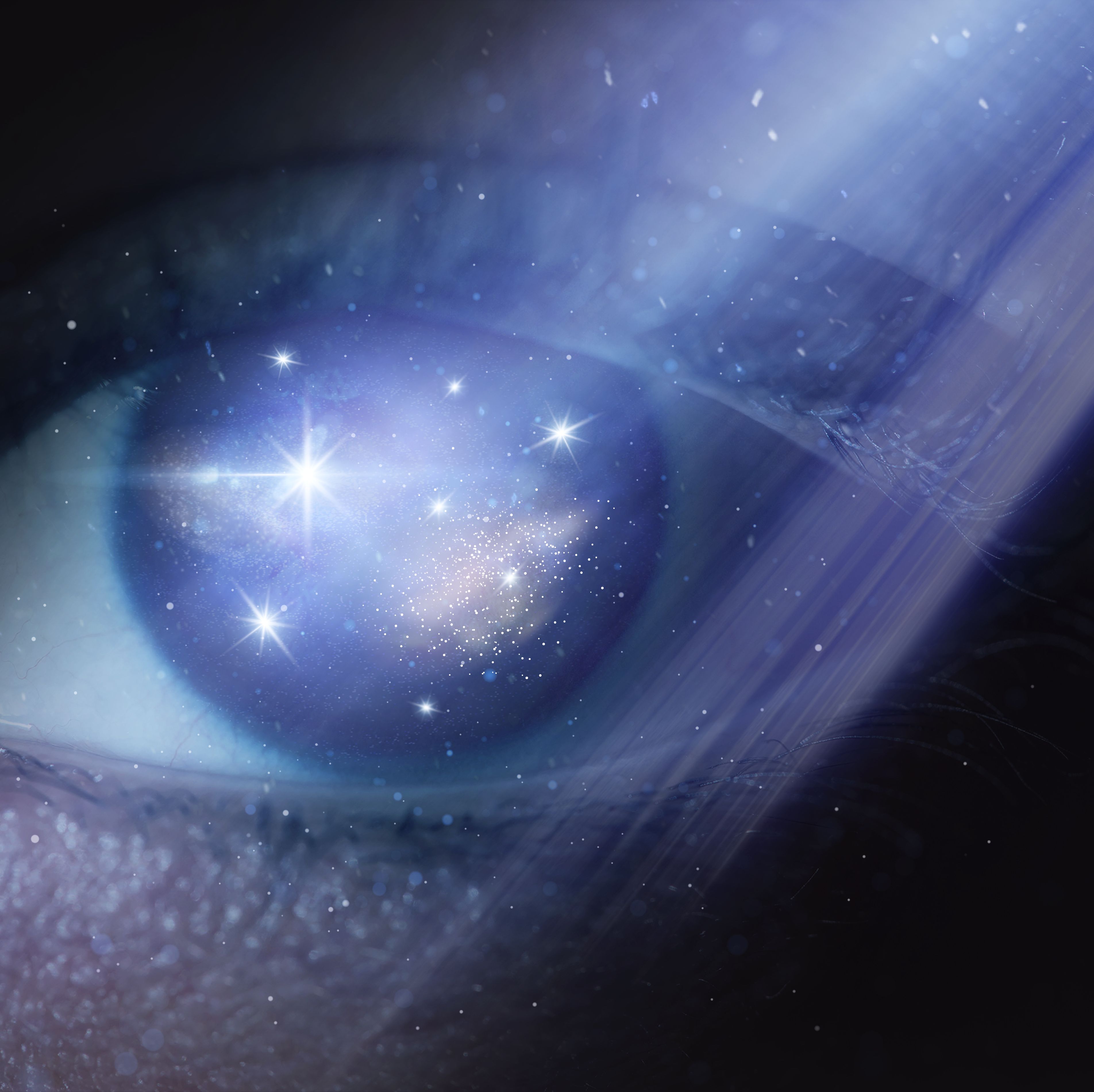 The Universe Is Painted With Colors You Can't See. Psychedelics Can Reveal This Hidden World, Scientists Say.