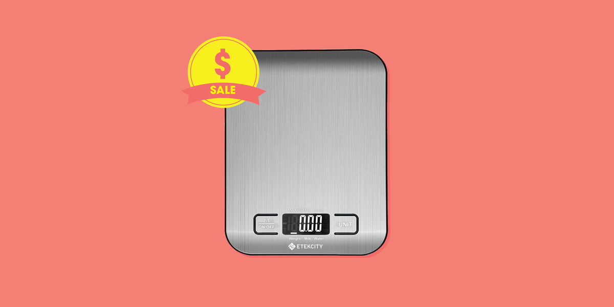 This Digital Food Scale Has 9,000+ Amazon Reviews and Is 53% Off Today