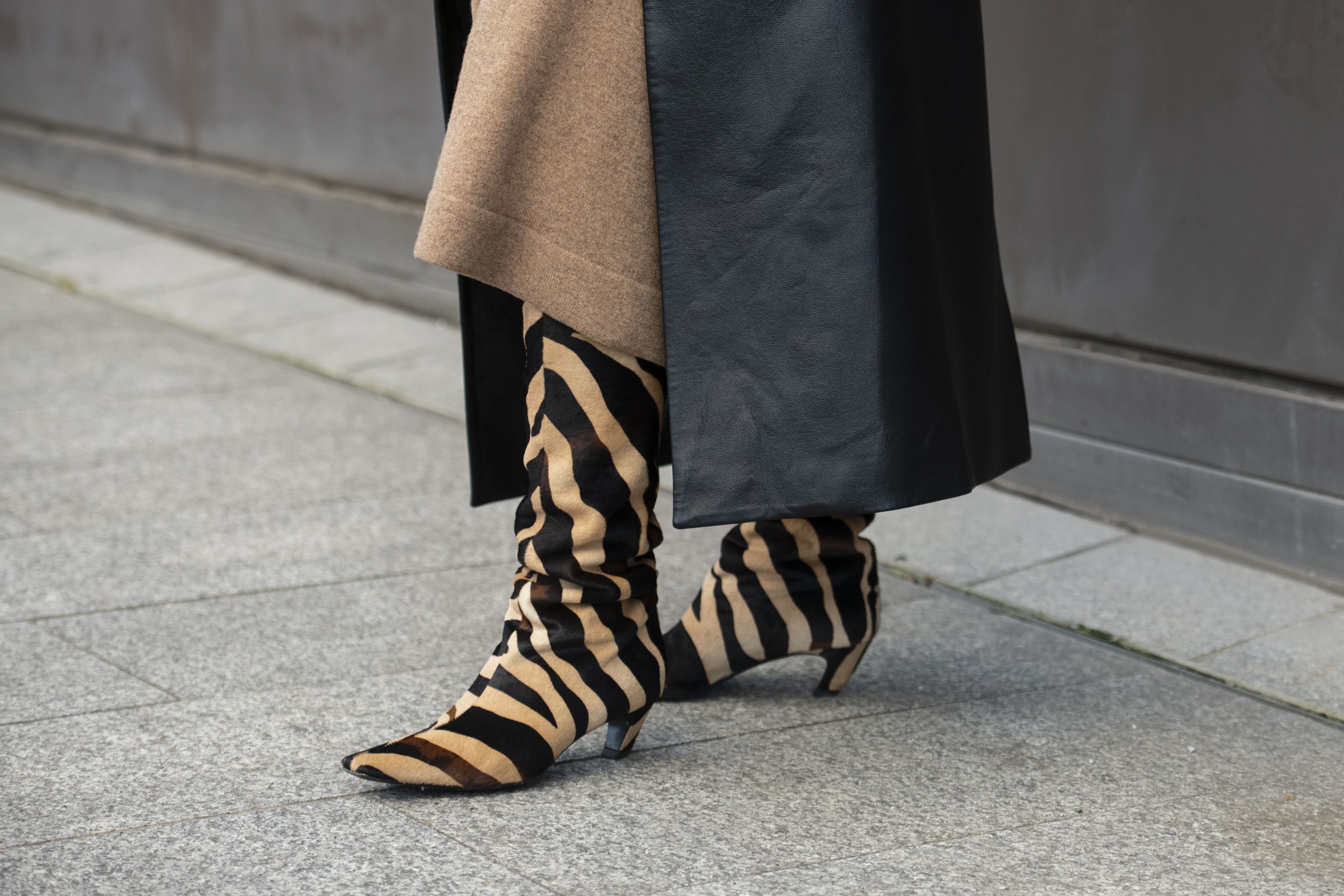 womens tall dress boots low heel