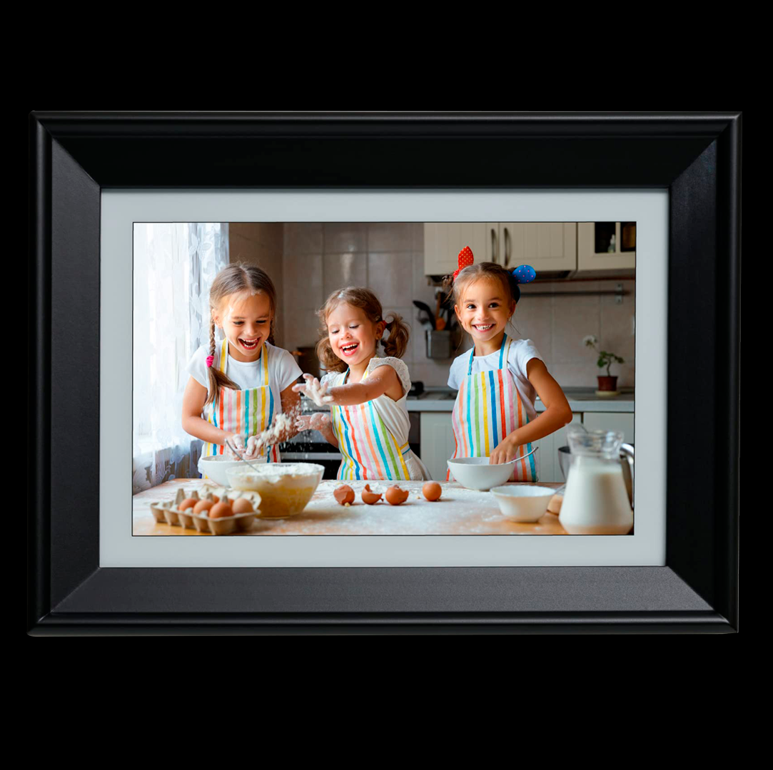 These Digital Photo Frames Will Outshine All of Your Coffee Table Books, Trust