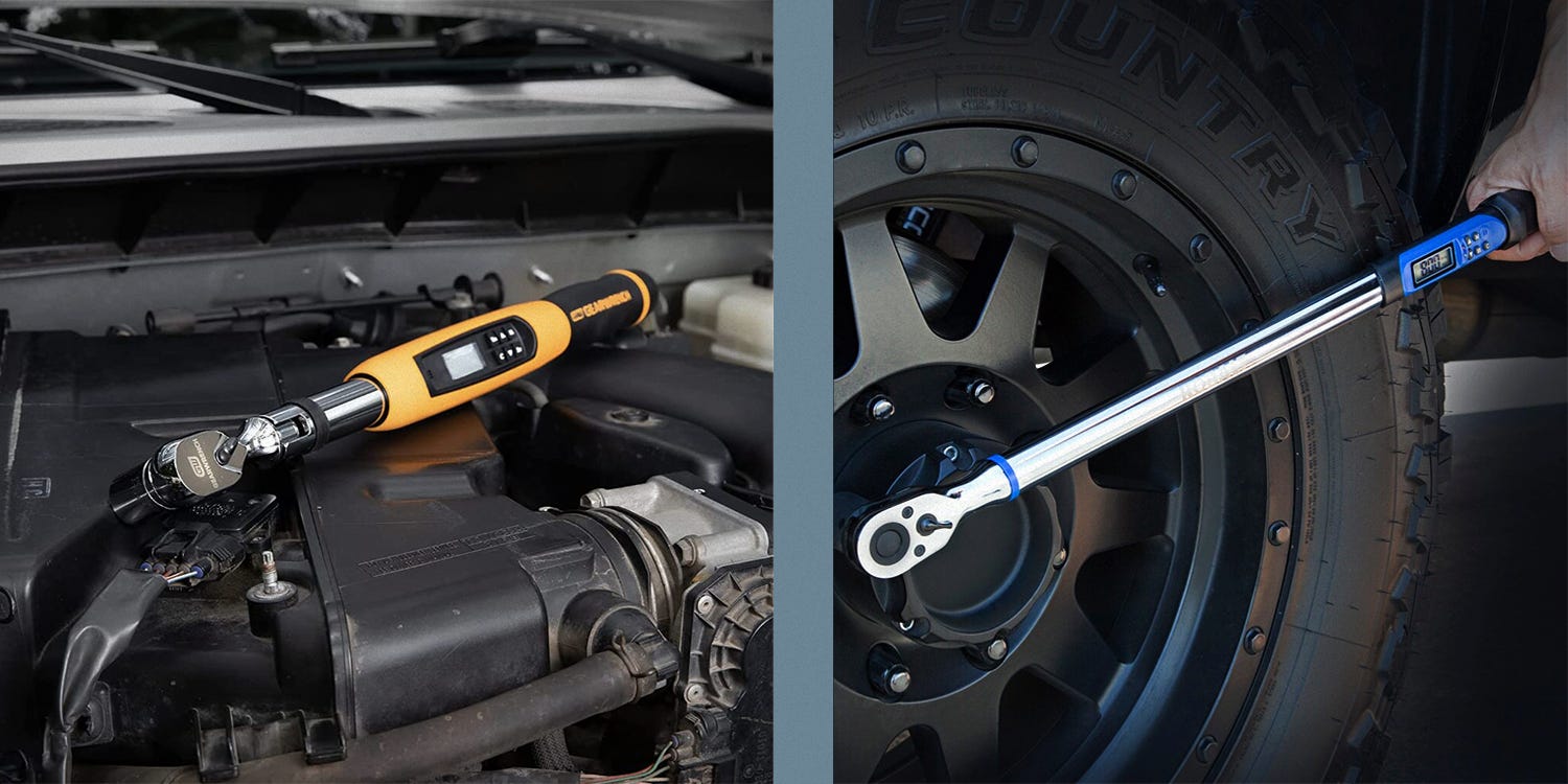 These Are Best Digital Torque Wrenches for More Accurate Tightening