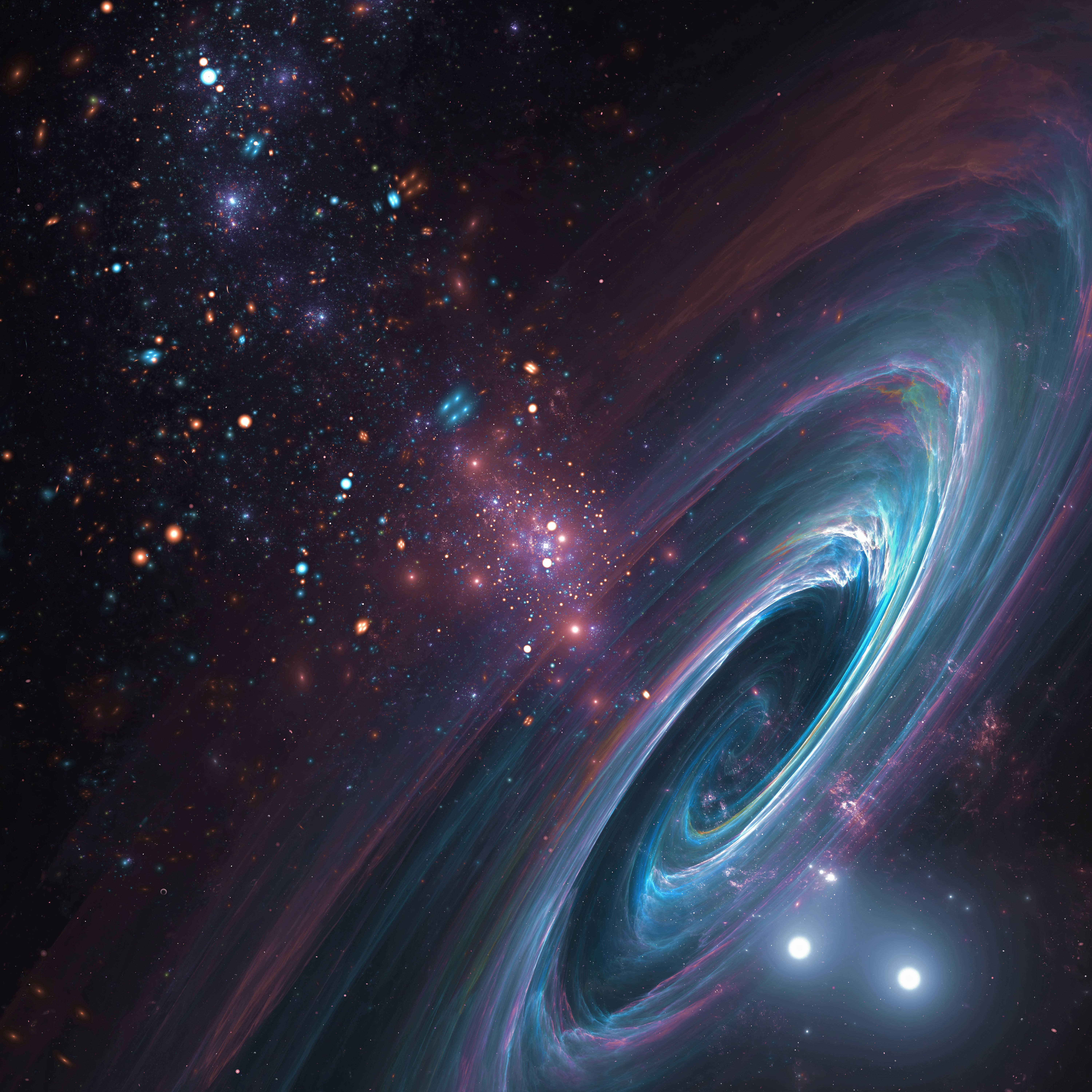 50% of the Universe's Matter Has Been Missing for Years. Scientists Just Found It.