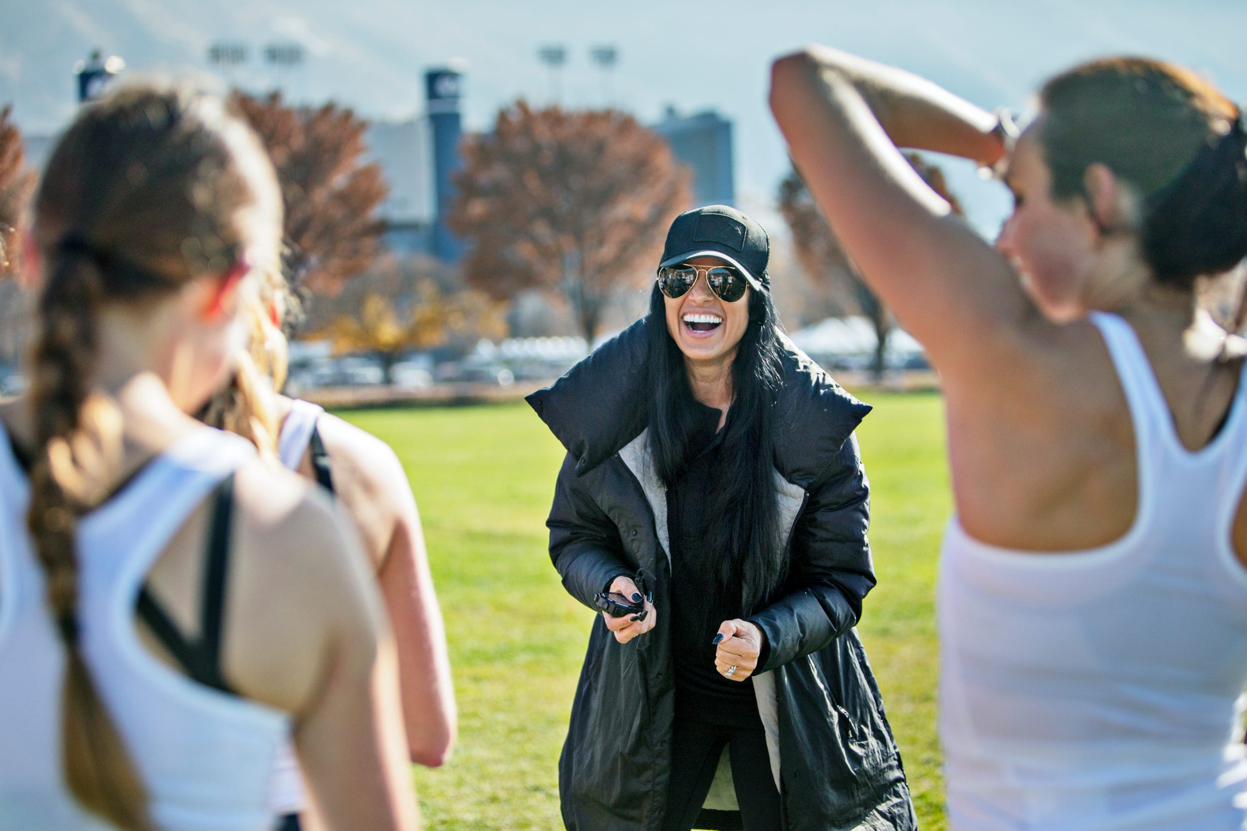She Wasn’t Supposed to Make a Career Out of Running. Now She Can’t Stop Winning.