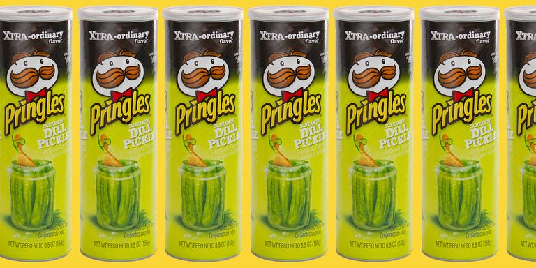Pringles Now Makes Pickle-Flavored Chips - Delish.com