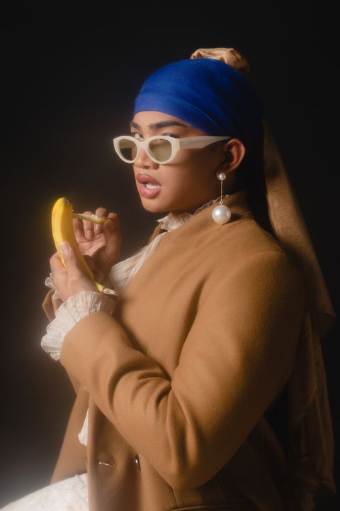 Bretman with the pearl earring. 
