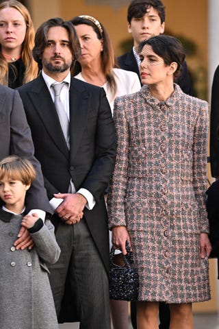 winter coat 2023 charlotte casiraghi