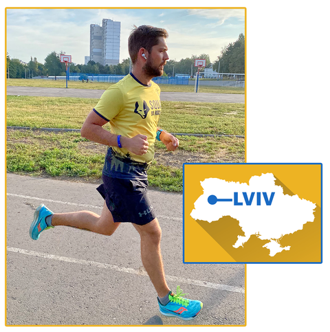 dimitriy guliaiev, 29, of lviv