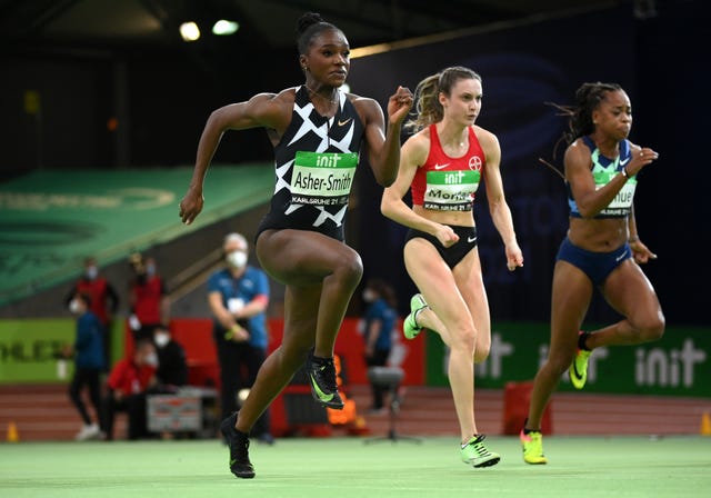 Dina Asher Smith Pulls Out Of European Indoor Championships After Injury Scare