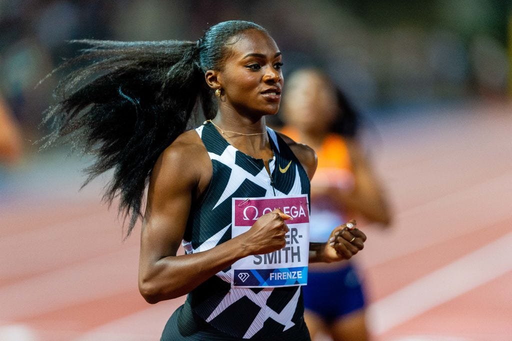 Dina Asher-Smith wins 200m at Diamond League meeting