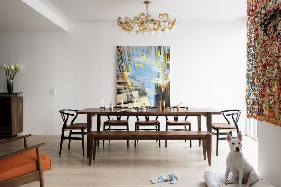 wooden dining room chandeliers