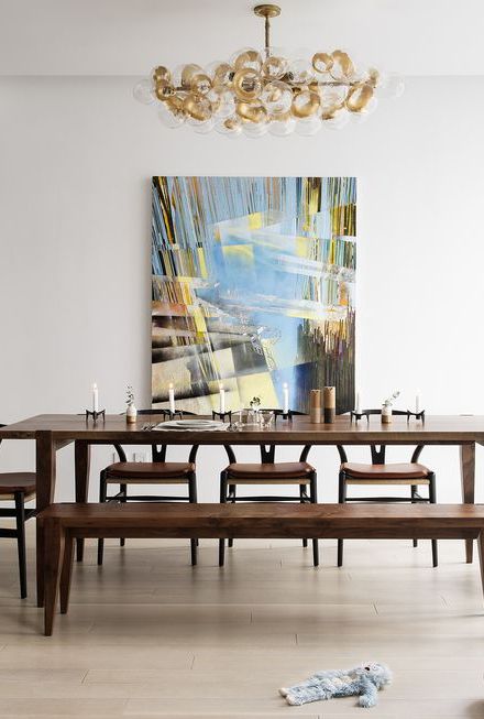 30+ Best Dining Room Light Fixtures - Chandelier & Pendant Lighting for