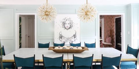 30 Best Dining Room Light Fixtures, Kitchen Table Lighting Ideas 2021