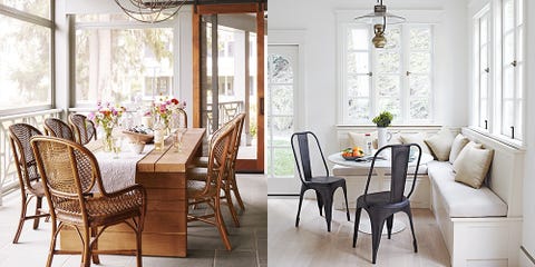 dining room and breakfast nook