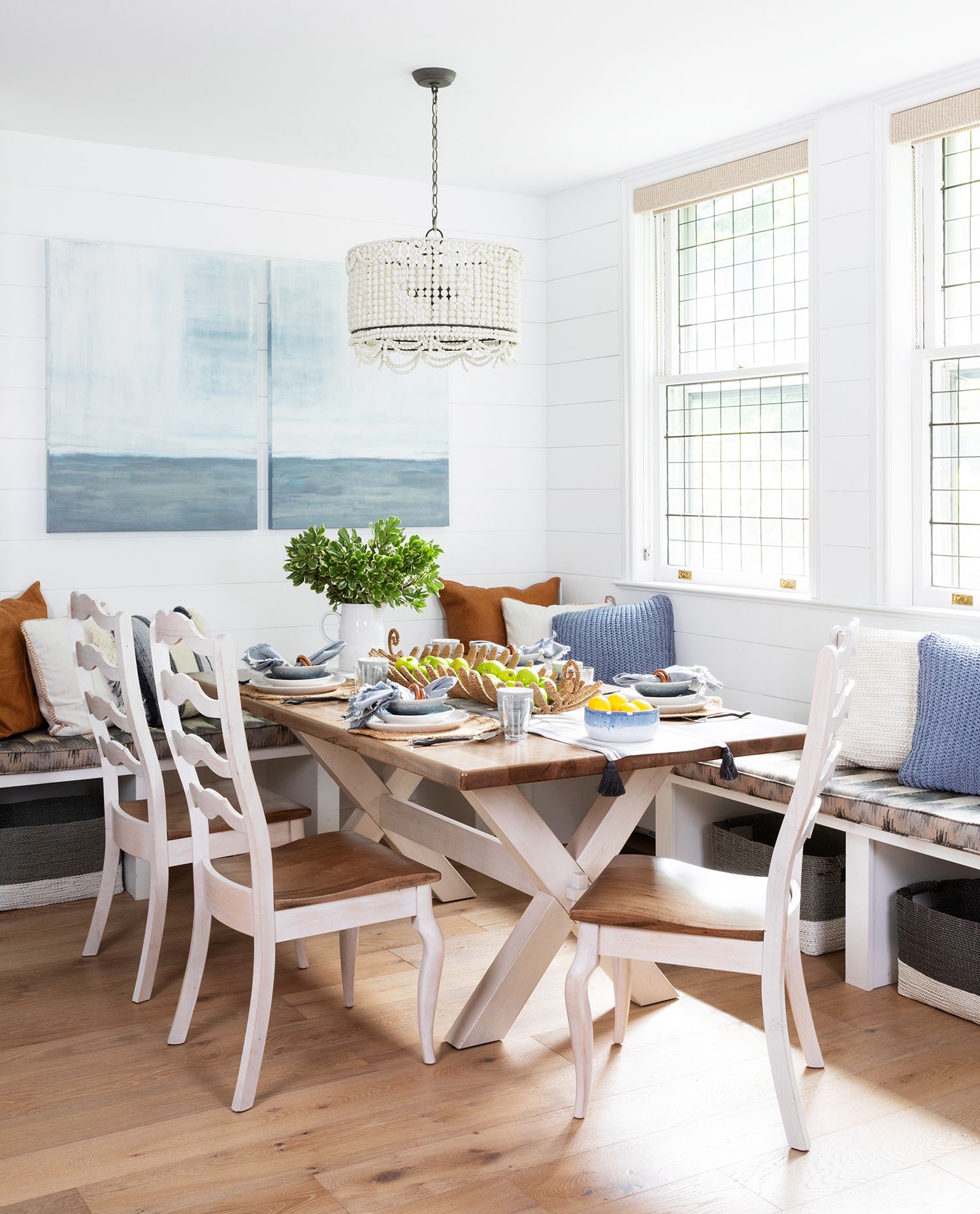 how to decorate a dining room table ideas