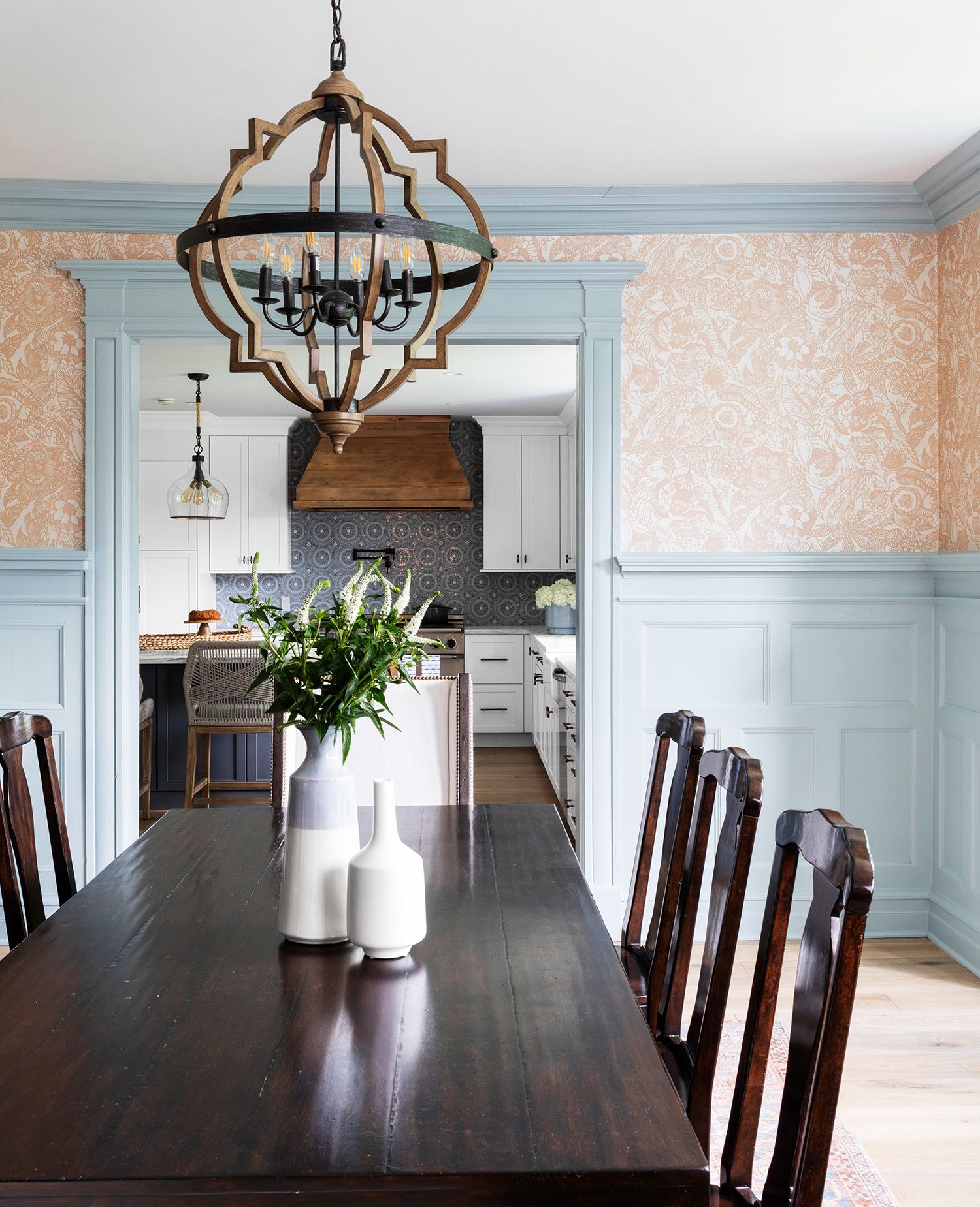 Decorating Ideas For Long Narrow Dining Room Table - Leadersrooms