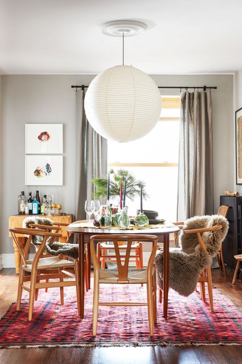40 Best Dining Room Decorating Ideas, Rustic Dining Room Decor Ideas